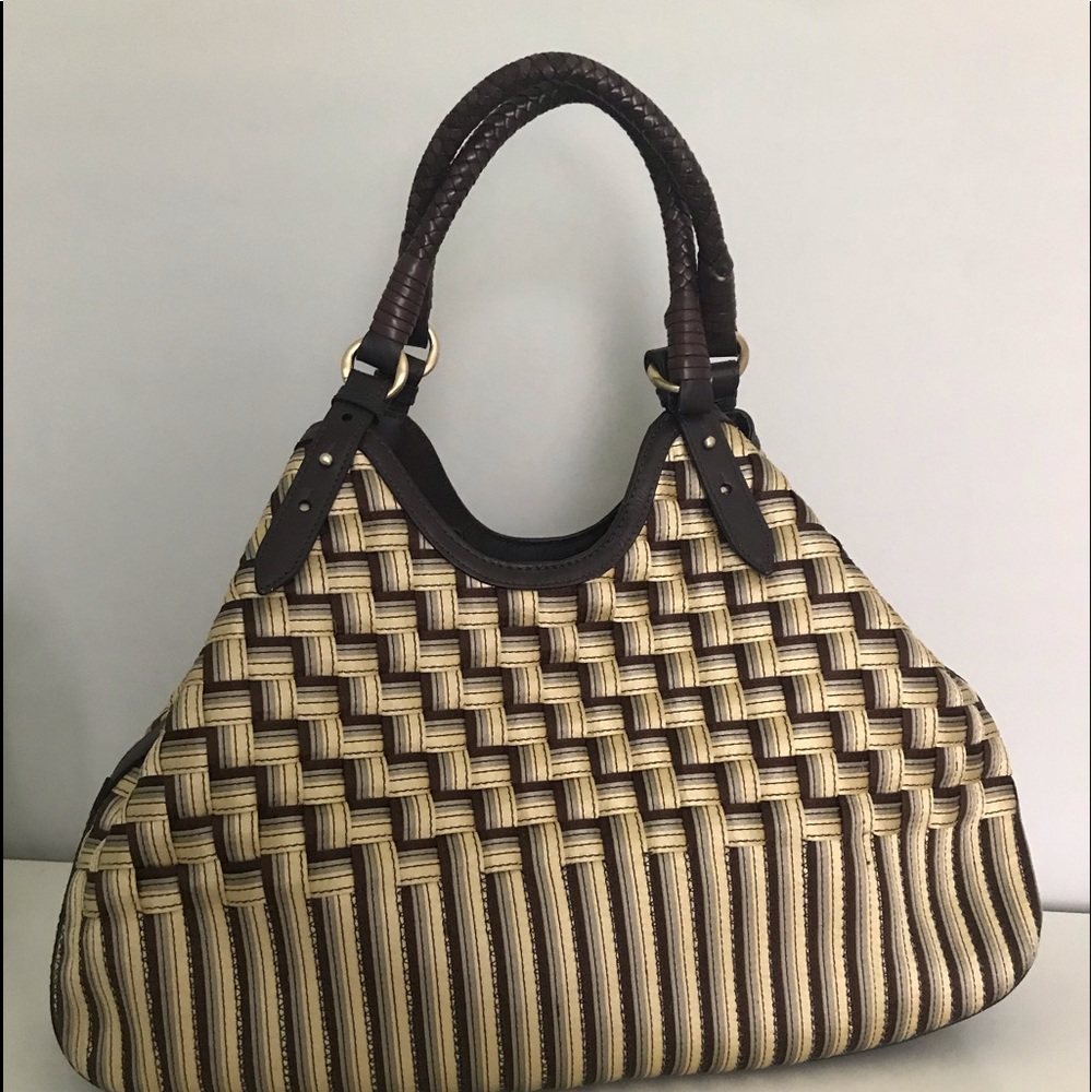 Cole Hann Woven handbag